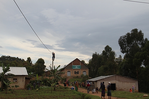Rural electrification Project in Burera and Nyagatare Districts